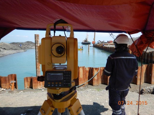 Survey Inspection of Installed Pipelines
